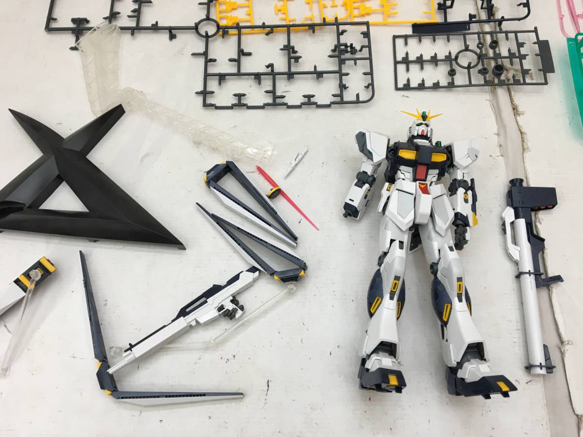 1円～【ジャンク】組立済み 組立途中等 ガンプラ プラモデルまとめ/MG