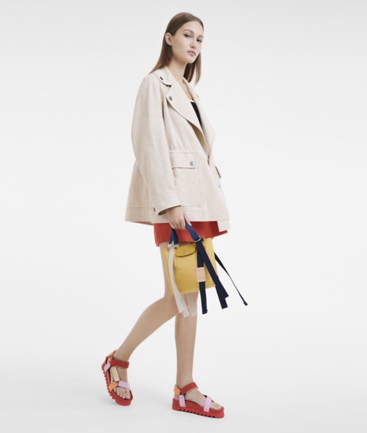 □ LONGCHAMP ル プリアージュ リプレイ クロスボディ バッグ