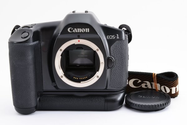 ADS2111☆ 超美品 ☆ キヤノン Canon EOS-1 ボディ フィルム + BP-E1 EOS -