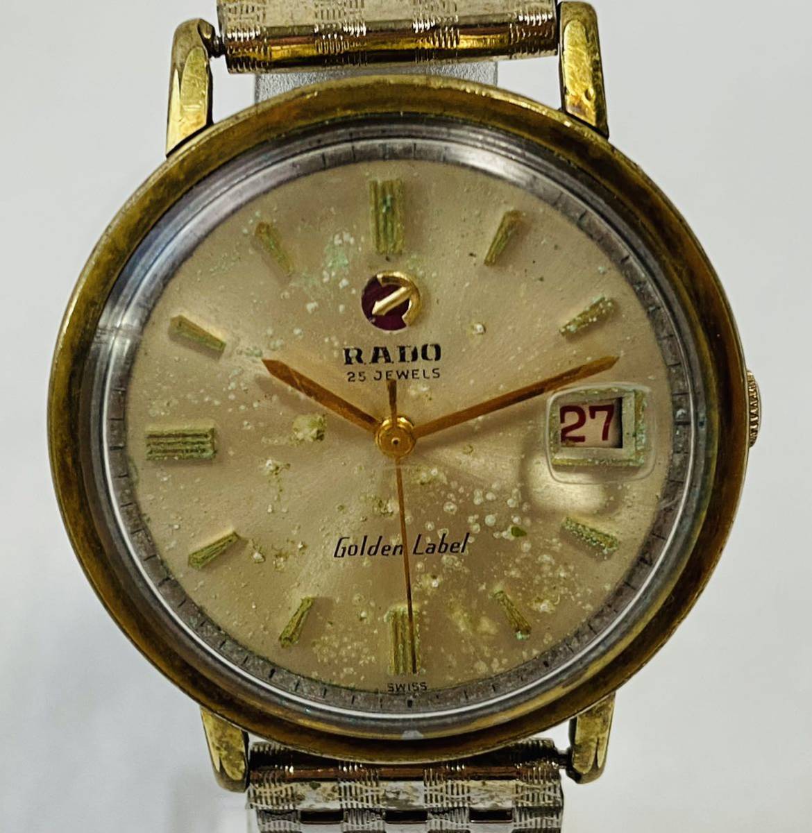 ○ RADO ラドー golden label ゴールデン レーベル 25石 343942 345602 