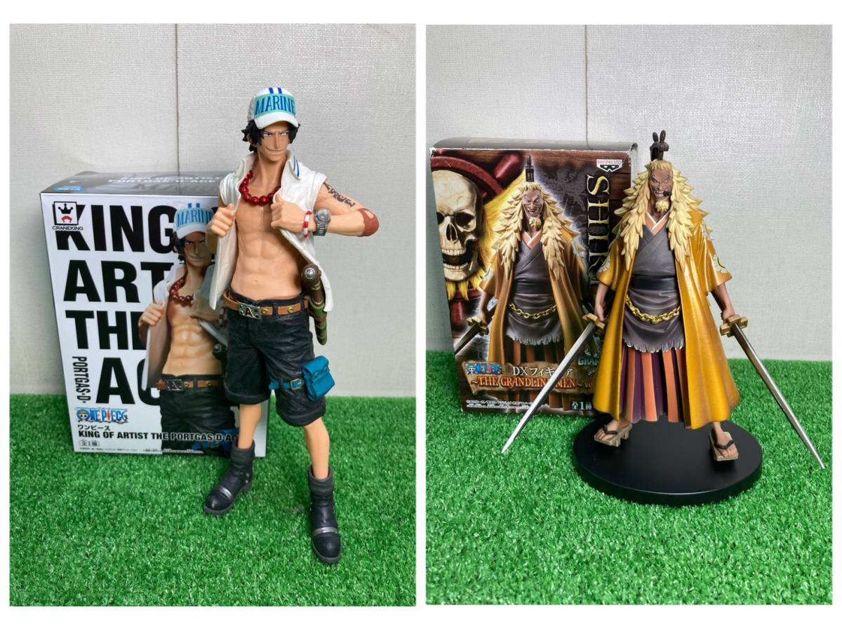 ◎1 ONEPIECE フィギュア WCF グラメン ルフィ ゾロ サンジ チョッパー 