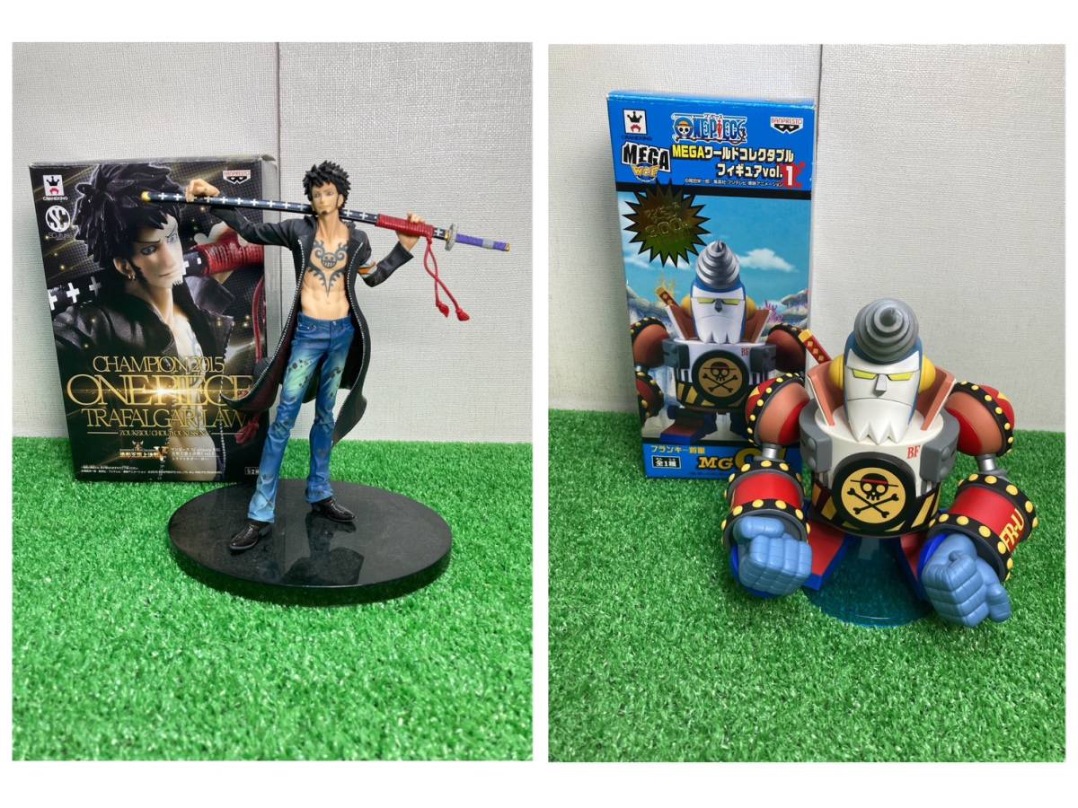 ◎1 ONEPIECE フィギュア WCF グラメン ルフィ ゾロ サンジ チョッパー 