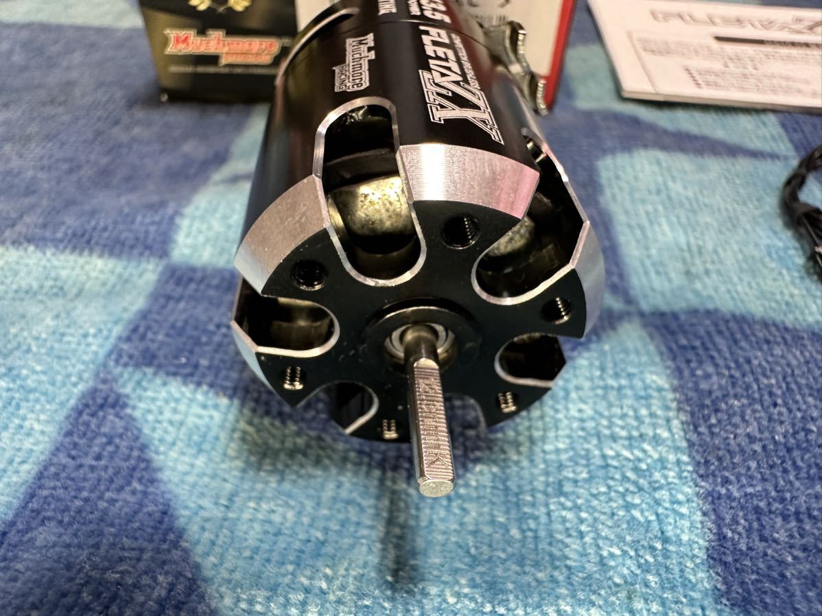 MuchmoreRACING MR-FZX135ST FLETA ZX STING 13.5Tブラシレスモーター