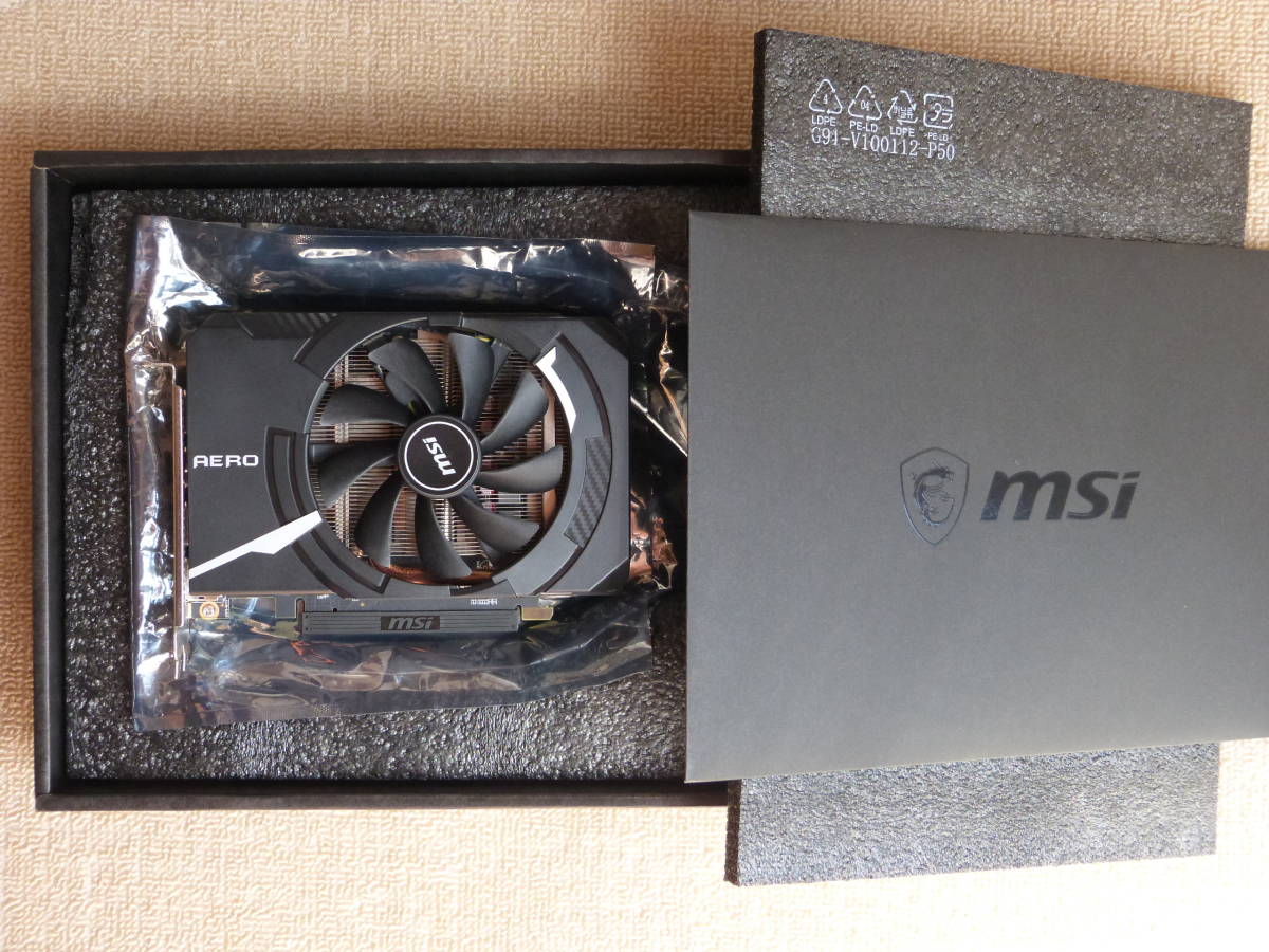★☆MSI GeForce RTX 2060 AERO ITX 6G OC グラフィックスカード　中古美品　送料無料★☆_3