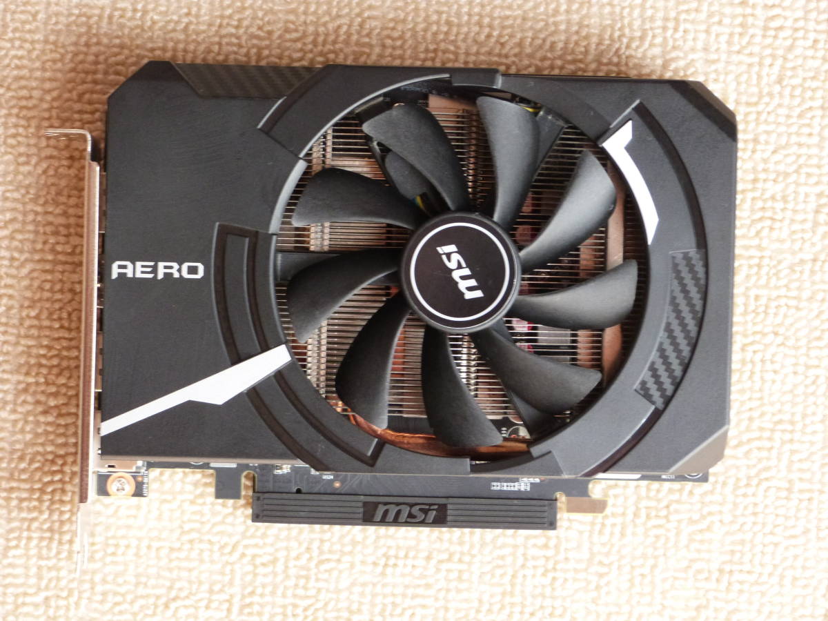 ★☆MSI GeForce RTX 2060 AERO ITX 6G OC グラフィックスカード　中古美品　送料無料★☆_4