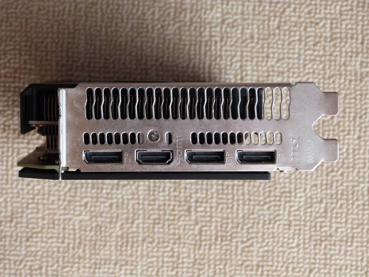 ★☆MSI GeForce RTX 2060 AERO ITX 6G OC グラフィックスカード　中古美品　送料無料★☆_7