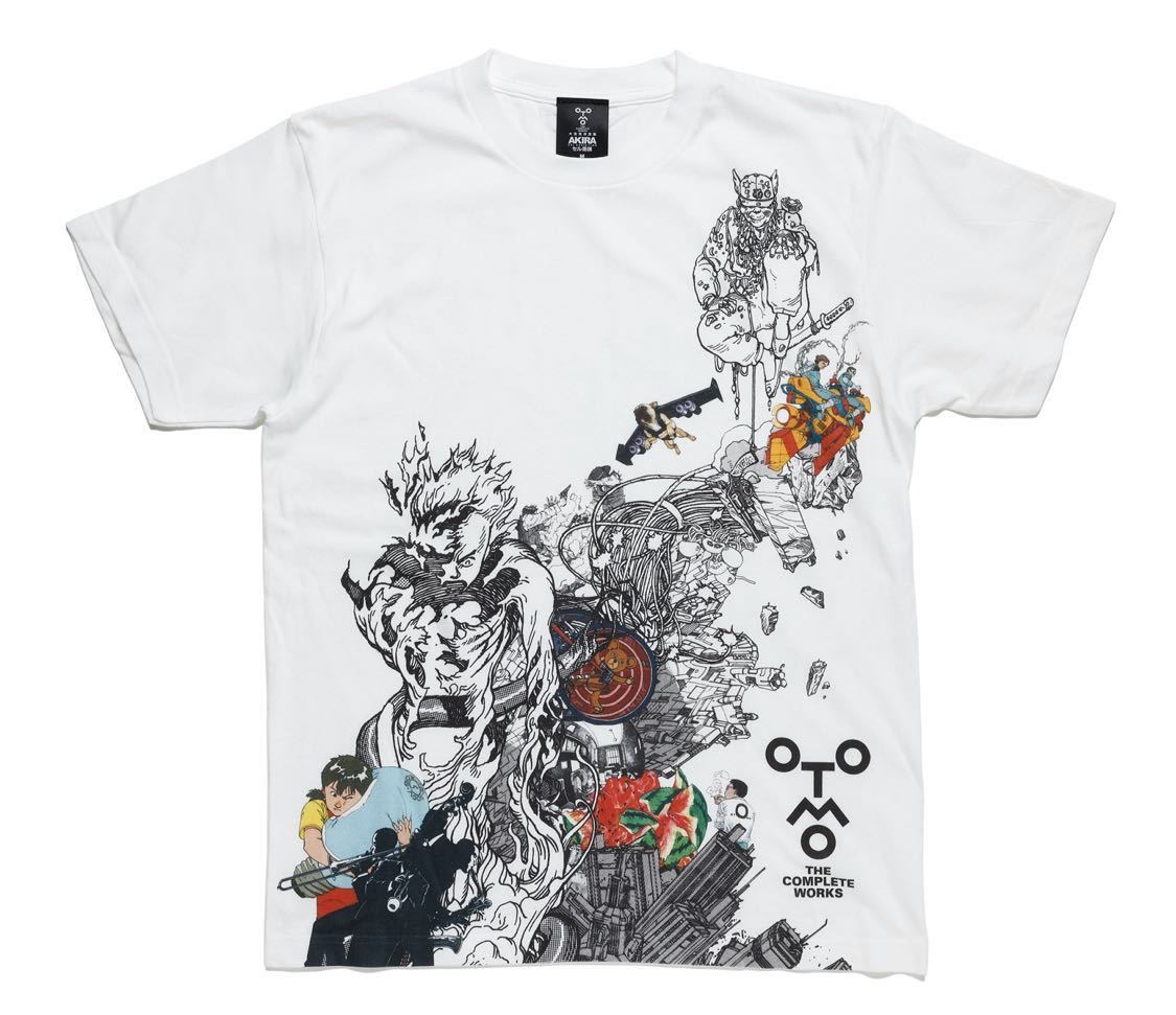 AKIRA 　20点セット AKIRA セル画展 Tシャツ アキラ Mサイズ アキラ 大友克洋 AKIRA