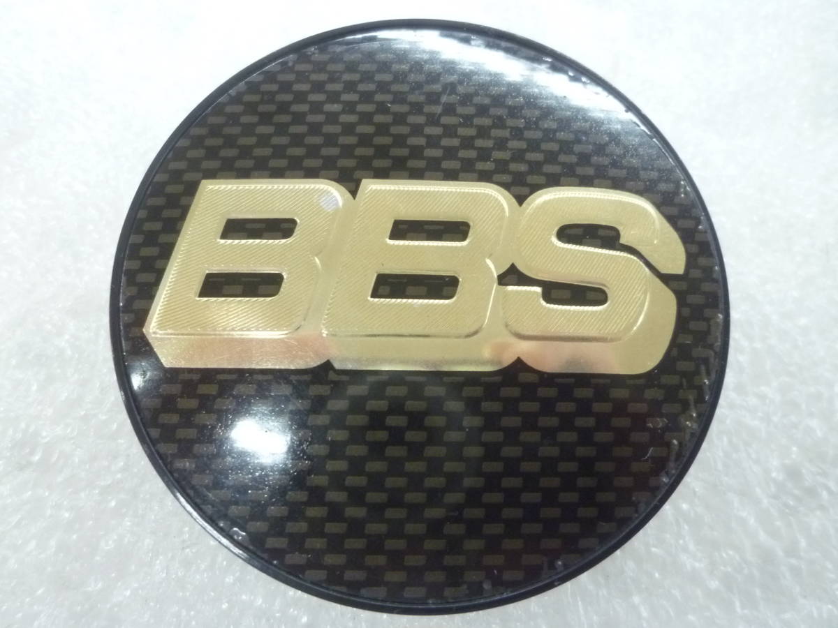 BBS センターキャップ エンブレム 09.24.467 カーボン・シルバー色x3 