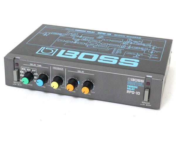 ◆ BOSS エフェクター パンニングディレイ RPD-10 ◆NHC08933　Digital Panning Delay