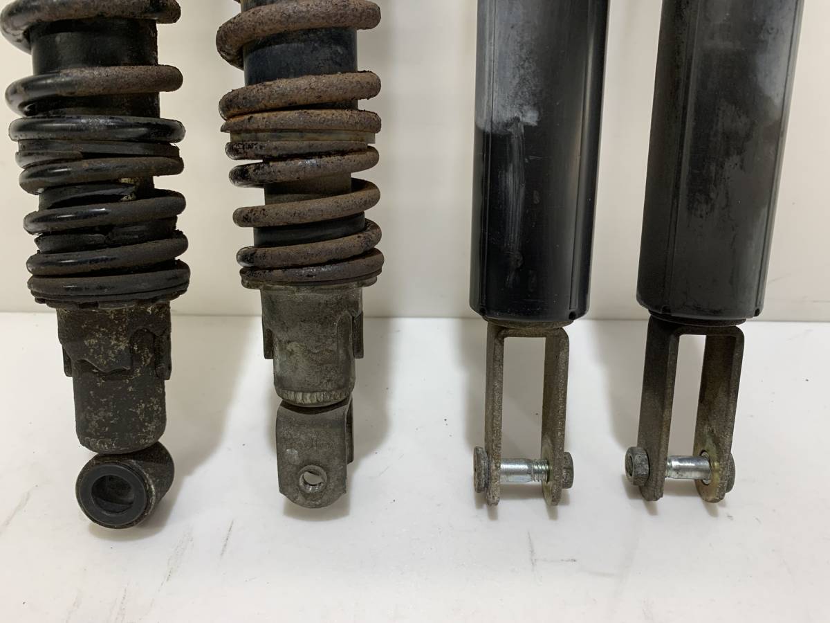 フュージョン純正サスペンション