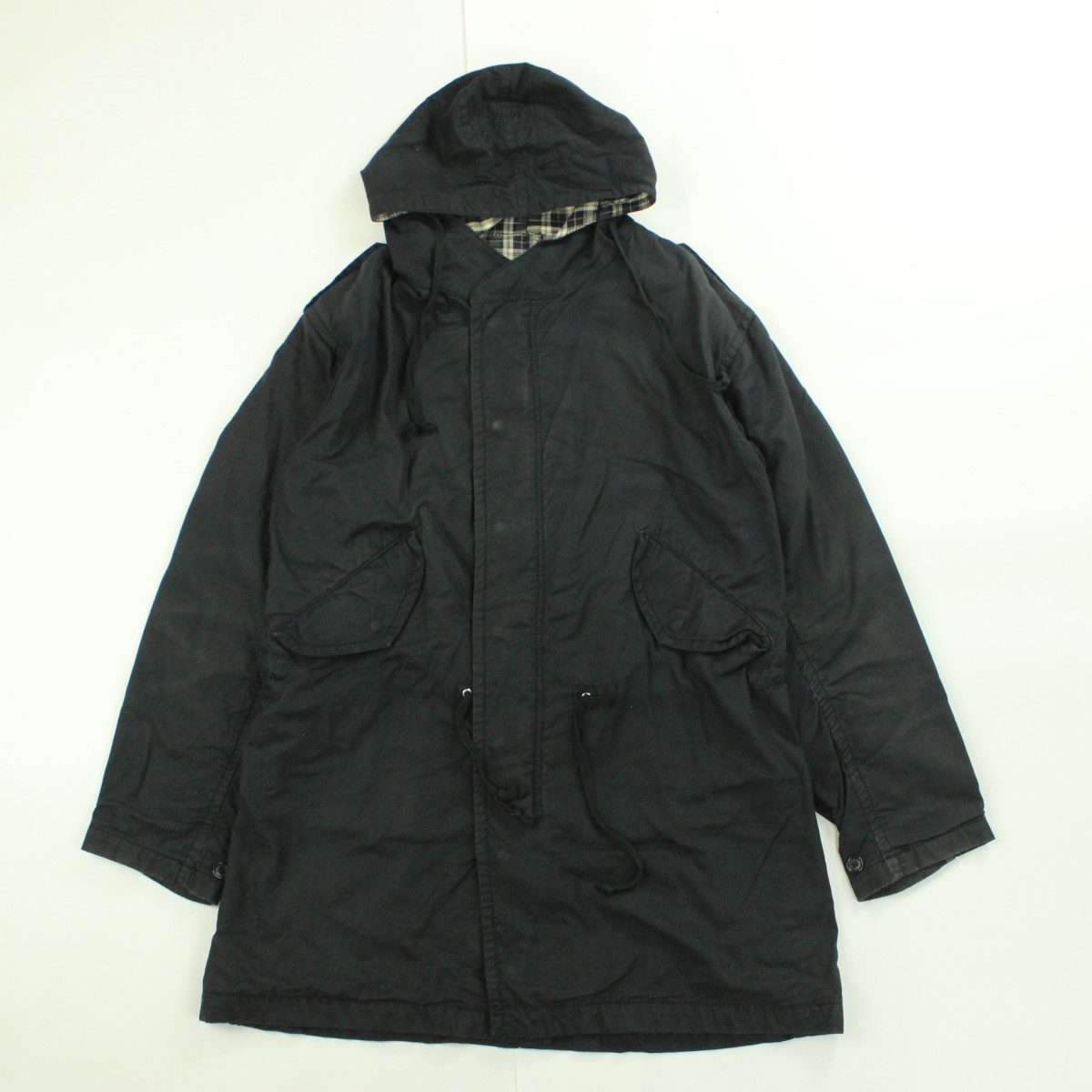 数量限定，お得 COMME des GARCONS HOMME コム デ ギャルソン オム コットン モッズコート HR-C018 AD2006 表記サイズL(コート)｜売買されたオークション情報、yahooの商品情報をアーカイブ公開 - オークファン 男性用