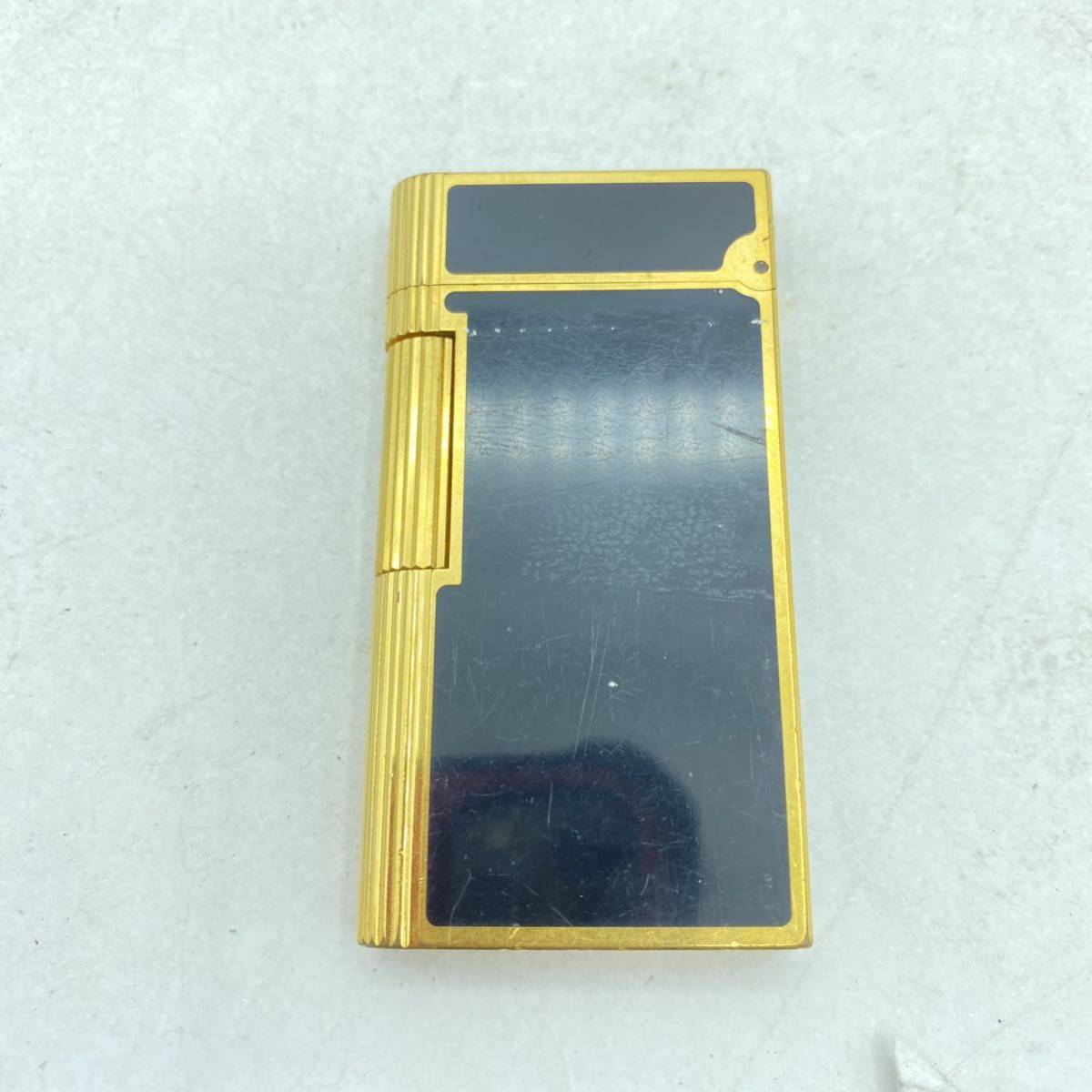 B-10-207】ライター CARAN d'ACHE カランダッシュ ブラックxゴールド