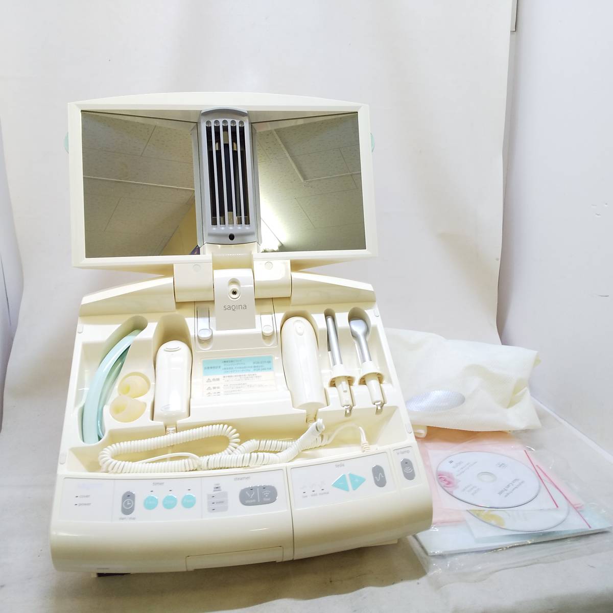 ◇SAQINA saqinamieux サキナミュー 美顔器 スキンケア 美容機器