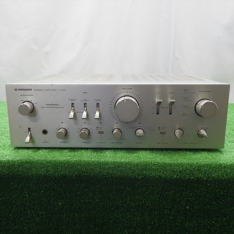 ◇PIONEER パイオニア アンプ A-700 通電可 ジャンク◇23-9-A77