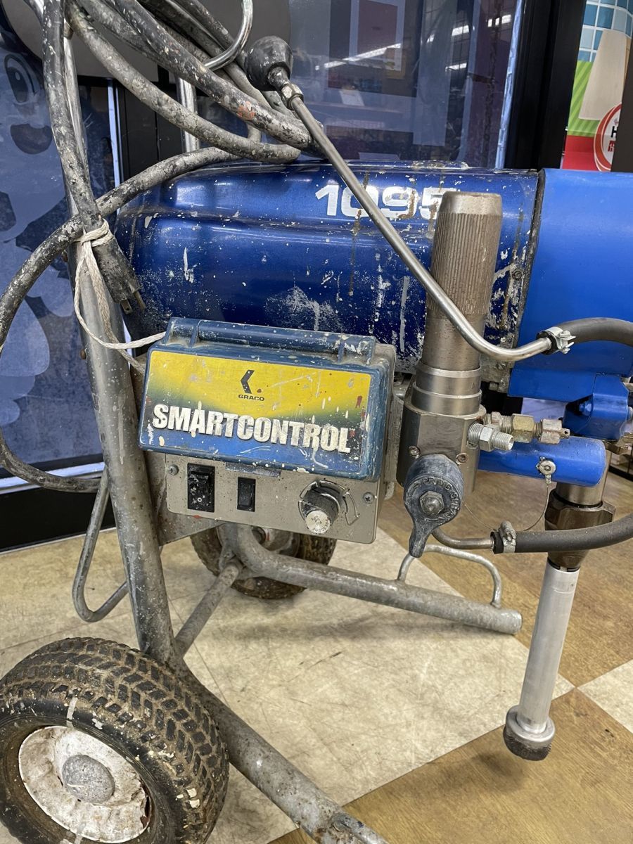 ☆【引取限定】GRACO ULTRA MAX 1095 エアレス塗装機 グラコ 中古 