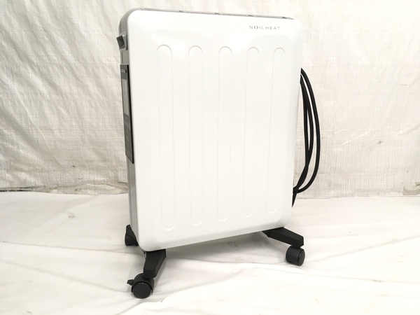 CORONA DHS-1219 ノイルヒート オイルレスヒーター ホワイトシルバー