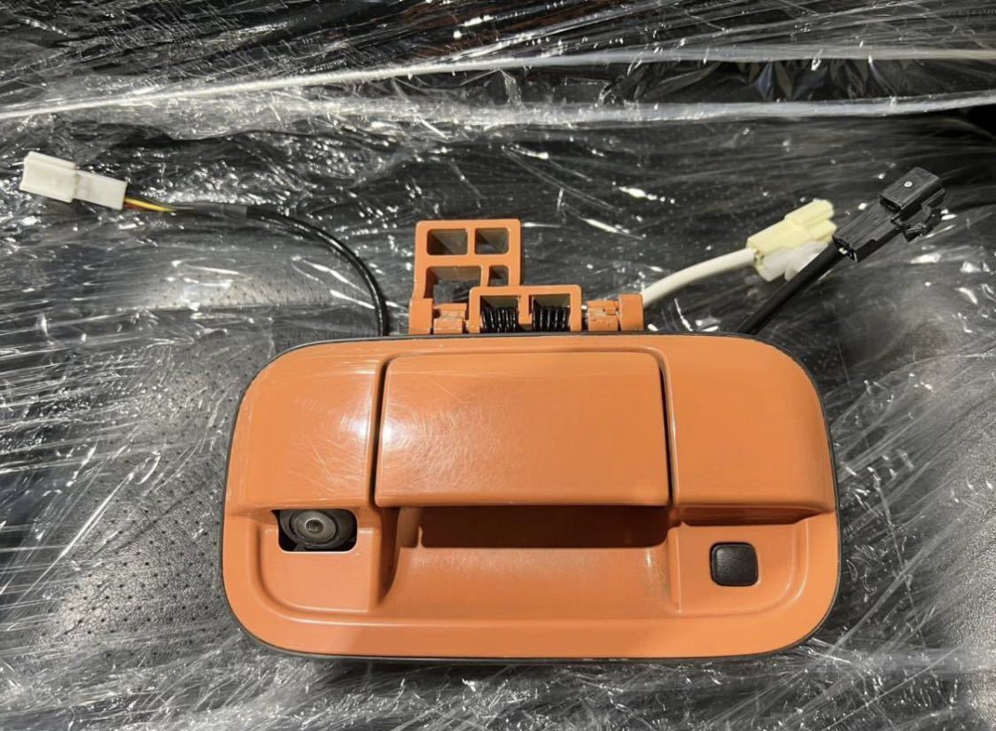 スズキ　ハスラー バックドア アウターハンドル スズキ純正 バックカメラ 付き A7K パッションオレンジ