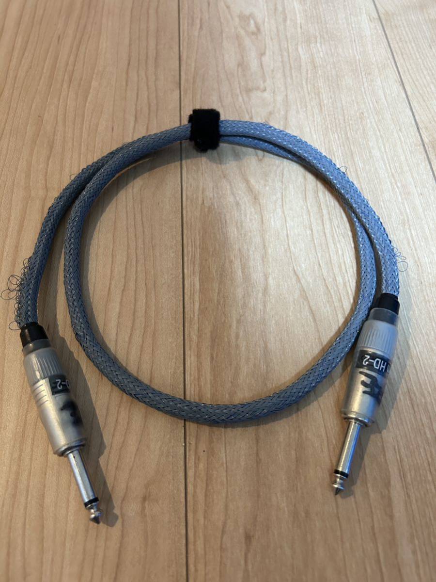 Pete Cornish HD-2 Speaker Cable 1m 未使用 レア！Pete Cornish HD-2 1m スピーカーケーブル ピート コーニッシュ