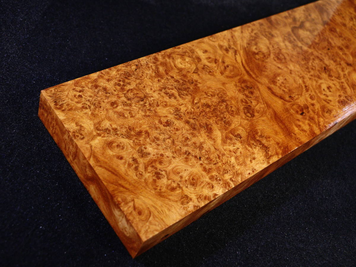 花梨 (№5903) 瘤杢 葡萄杢 456×132×30㎜ ｜Casket 花梨