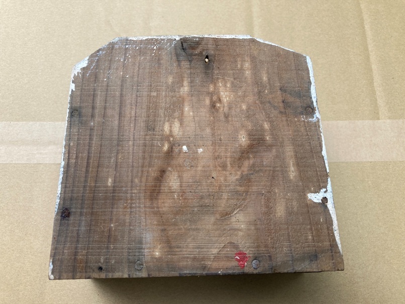 ヤクルト　瓶タイプの個人宅配達用受け　昭和30年代ごろのものだと思います。_3