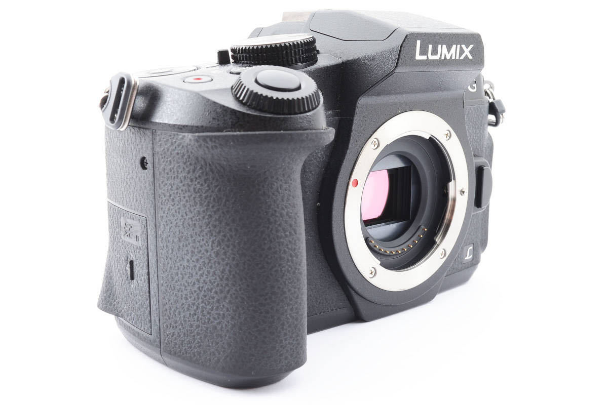 美品】 Panasonic パナソニック LUMIX DMC-G8 ボディ ミラーレス