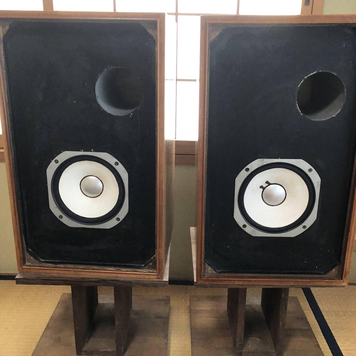 ジャンク】JBL ジェイビーエルLE8Tフルレンジスピーカー一本、音が出