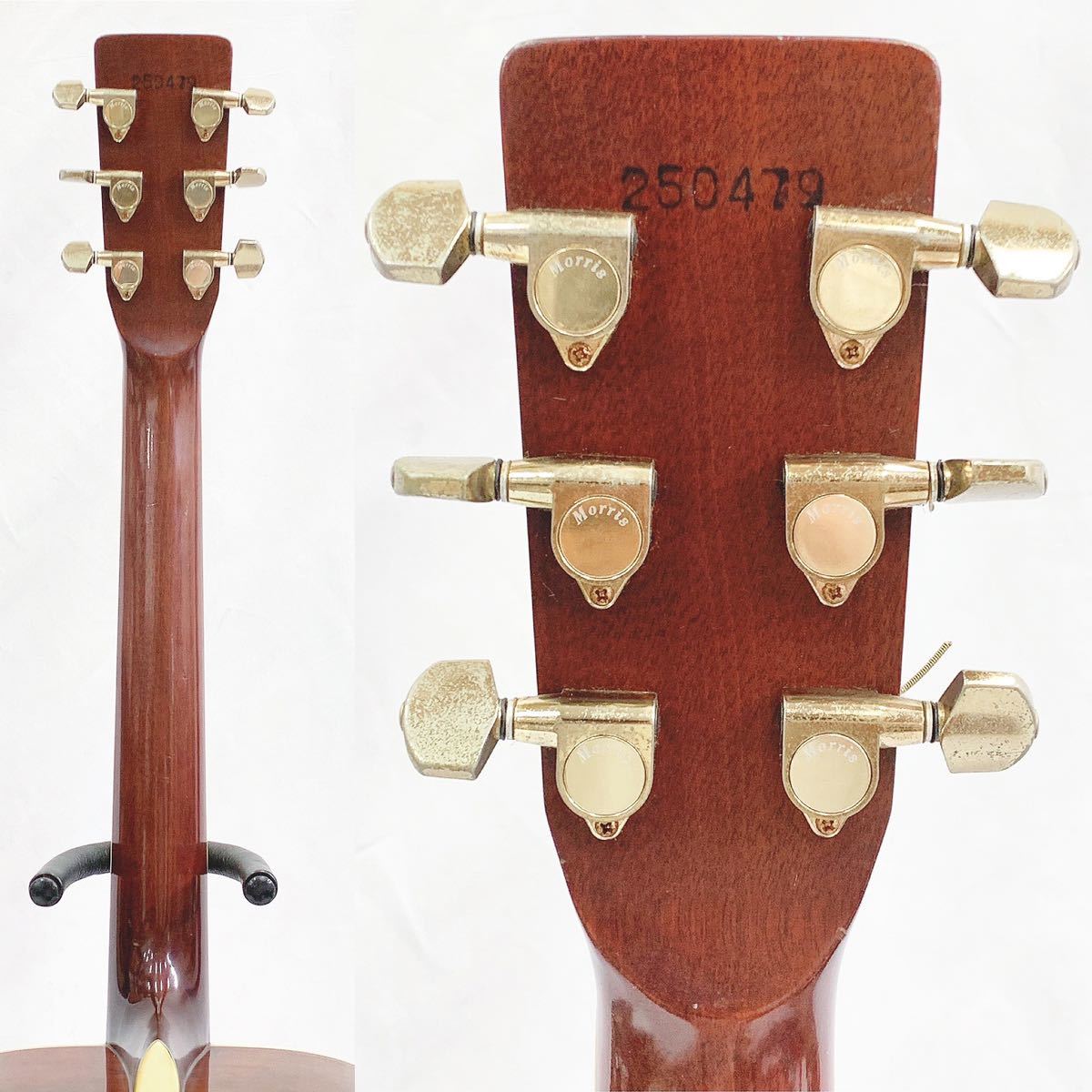 音出しOK Morris モーリス アコースティックギター MD-515 アコギ