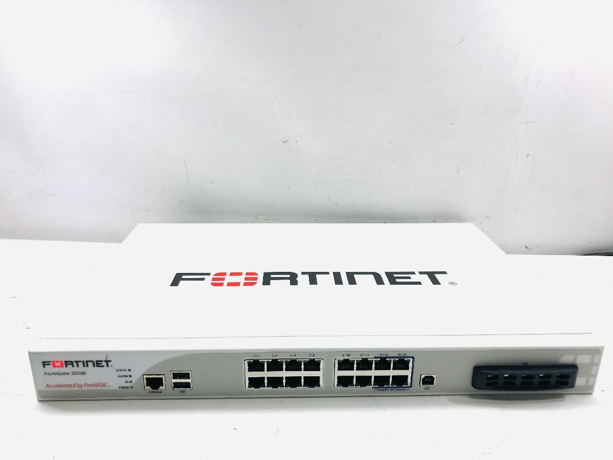  Fortinet/フォーティネット ファイアウォール FortiGate-200B/FG-200B(ルーター)｜売買されたオークション情報、yahooの商品情報をアーカイブ公開 - オークファン ルーター