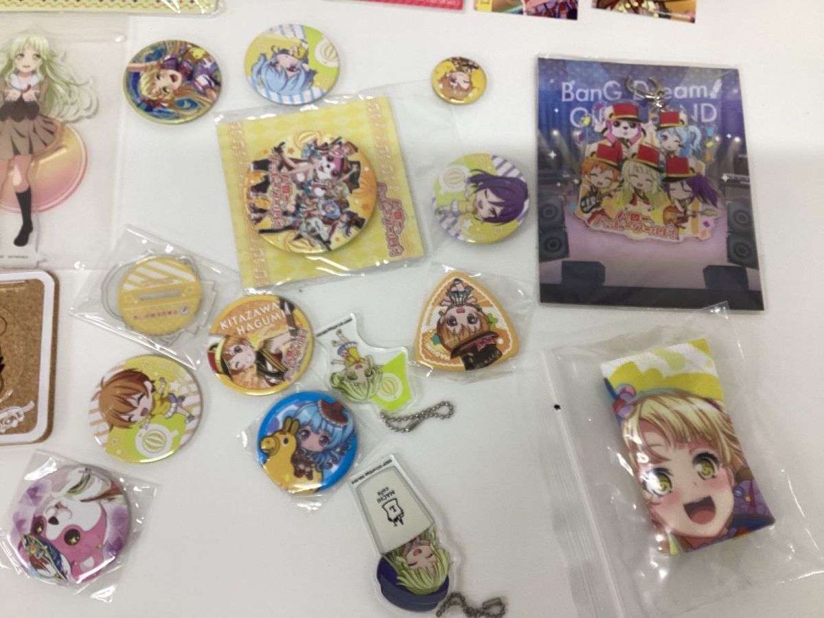バンドリグッズまとめ売り