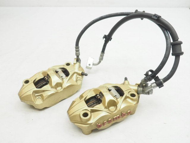 SUZUKI隼2型用brembo モノブロックブレーキキャリパー　ホガラカ Yahoo!オークション -「隼 ブレーキ ハヤブサ1300外し ブレンボ モノ