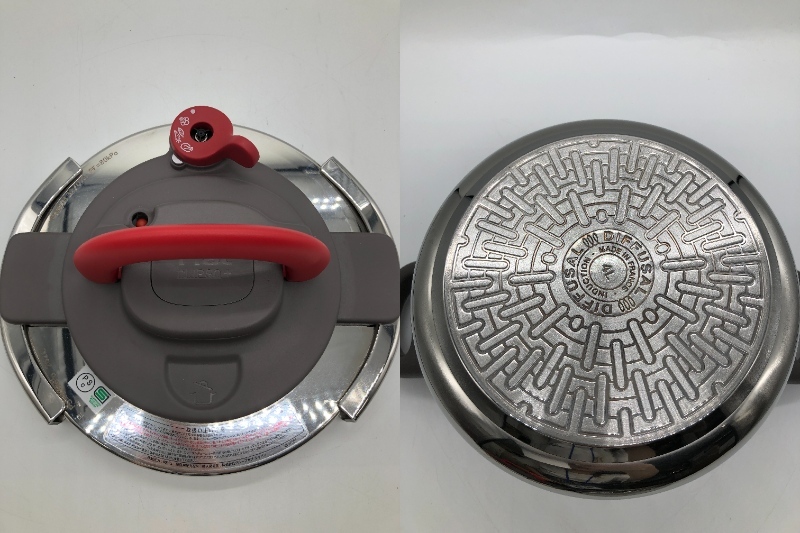 T-fal ティファール 圧力鍋 4L P4360432 クリプソアーチ パプリカ