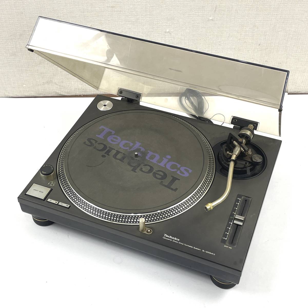 新品，SALE Technics レコードプレーヤー SL-1200MK3 ② テクニクス 北TO2(パナソニック、テクニクス)｜売買されたオークション情報、yahooの商品情報をアーカイブ公開 - オークファン パナソニック、テクニクス