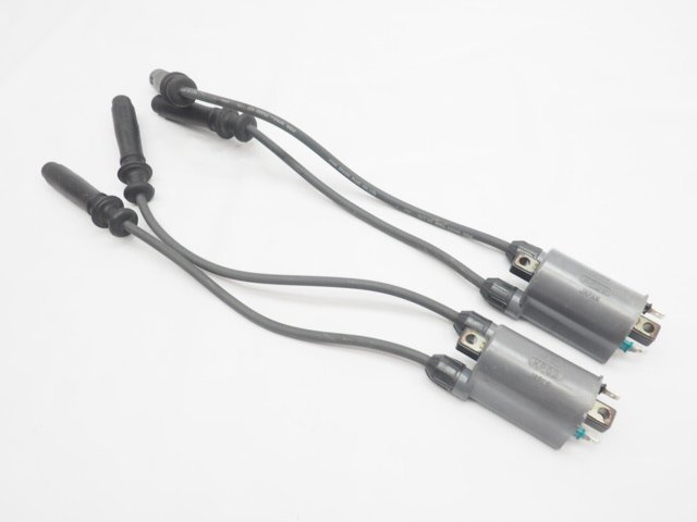 純正イグニッションコイル バリオス2 ZR250B外し BALIUS IGコイル