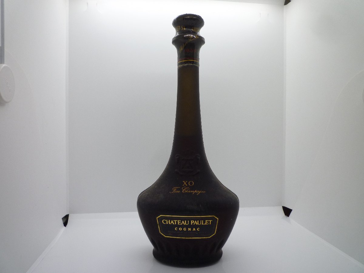 古酒 未開栓】【1000円スタート】CHATEAU PAULET XO シャトー 古酒 未開栓】【1000円スタート】CHATEAU PAULET XO シャトー