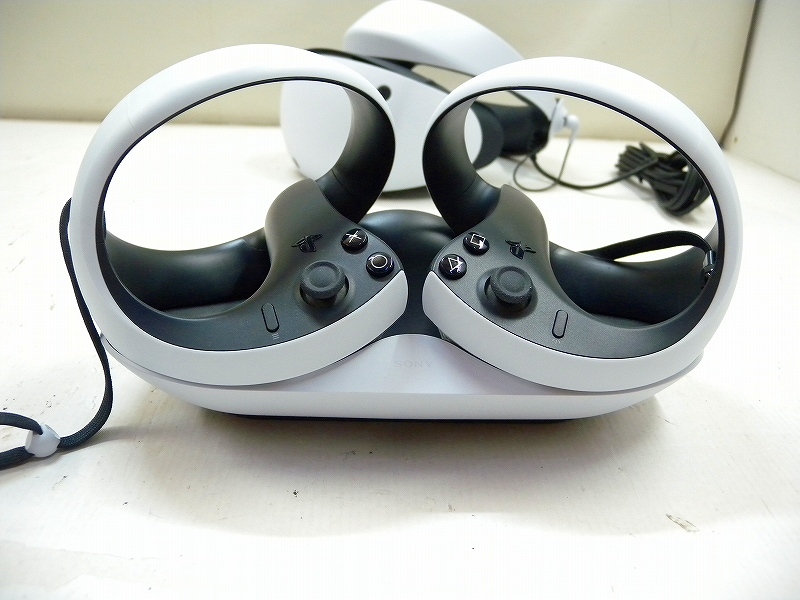 C3741☆PlayStation VR2 一式セット 箱説無 中古現状渡し 【公式通販】
