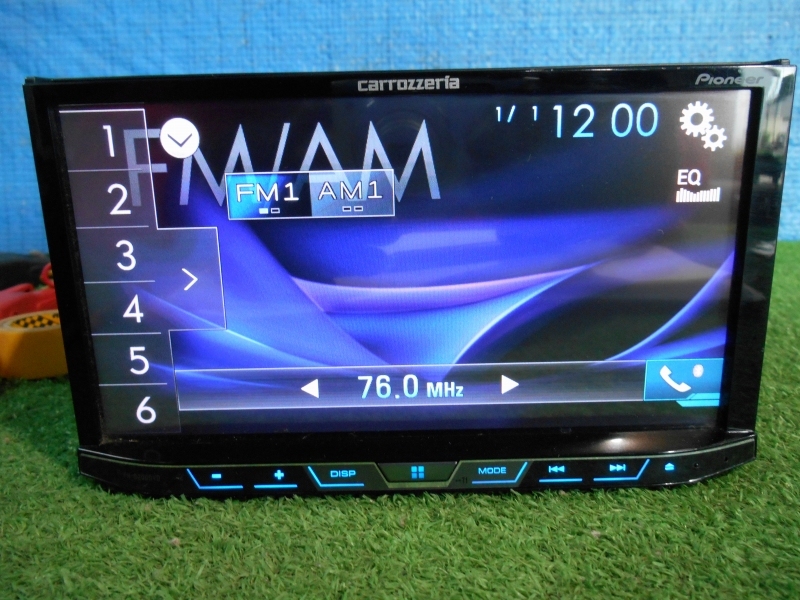carrozzeria カロッツェリア FH-9200DVD ディスプレイオーディオ 2DIN