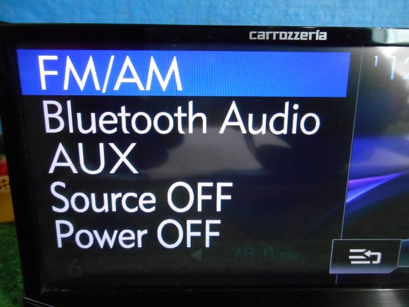 carrozzeria カロッツェリア FH-9200DVD ディスプレイオーディオ 2DIN