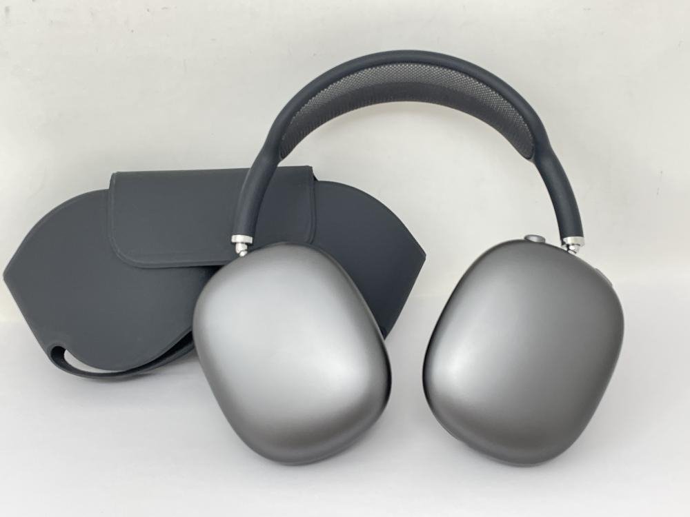 Apple AirPods Max スペースグレイ 本体（ジャンク品） 2302【動作確認済・保証有】 Apple AirPods Max ヘッドフォン スペース