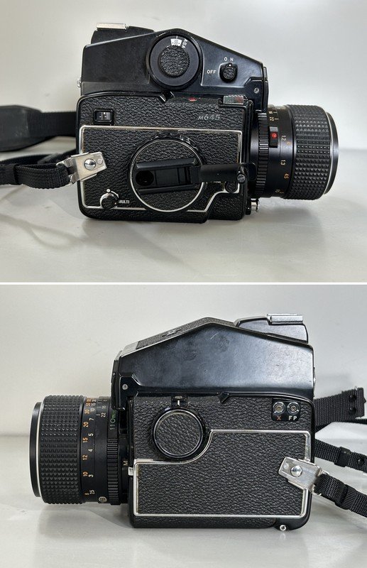 稀少【マミヤ Mamiya M645 中判 フィルムカメラ MAMIYA-SEKOR C 1:2.8