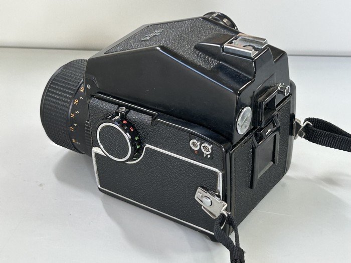 稀少【マミヤ Mamiya M645 中判 フィルムカメラ MAMIYA-SEKOR C 1:2.8