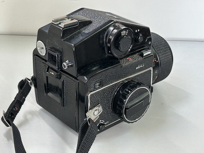 稀少【マミヤ Mamiya M645 中判 フィルムカメラ MAMIYA-SEKOR C 1:2.8