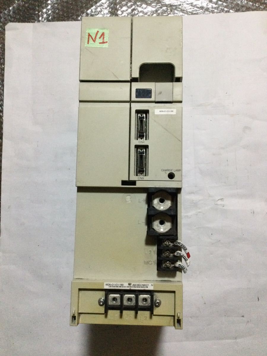 MITSUBISHI 三菱 SPINDLE DRIVE UNIT MDS-C1-CV-150 (DATE 09/07