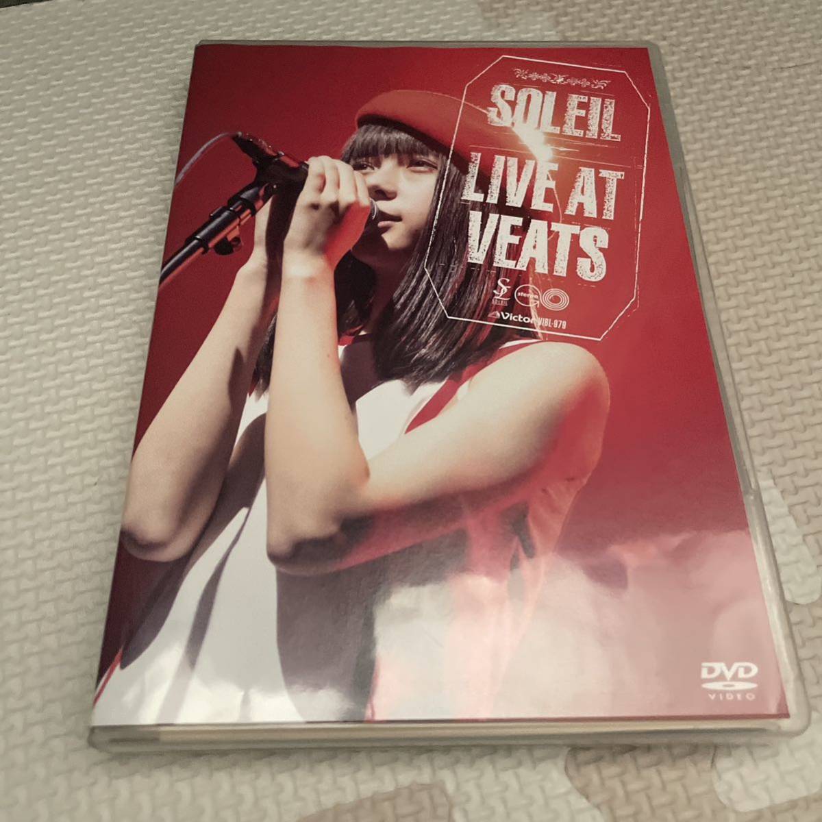 SOLEIL/LIVE AT VEATS DVD