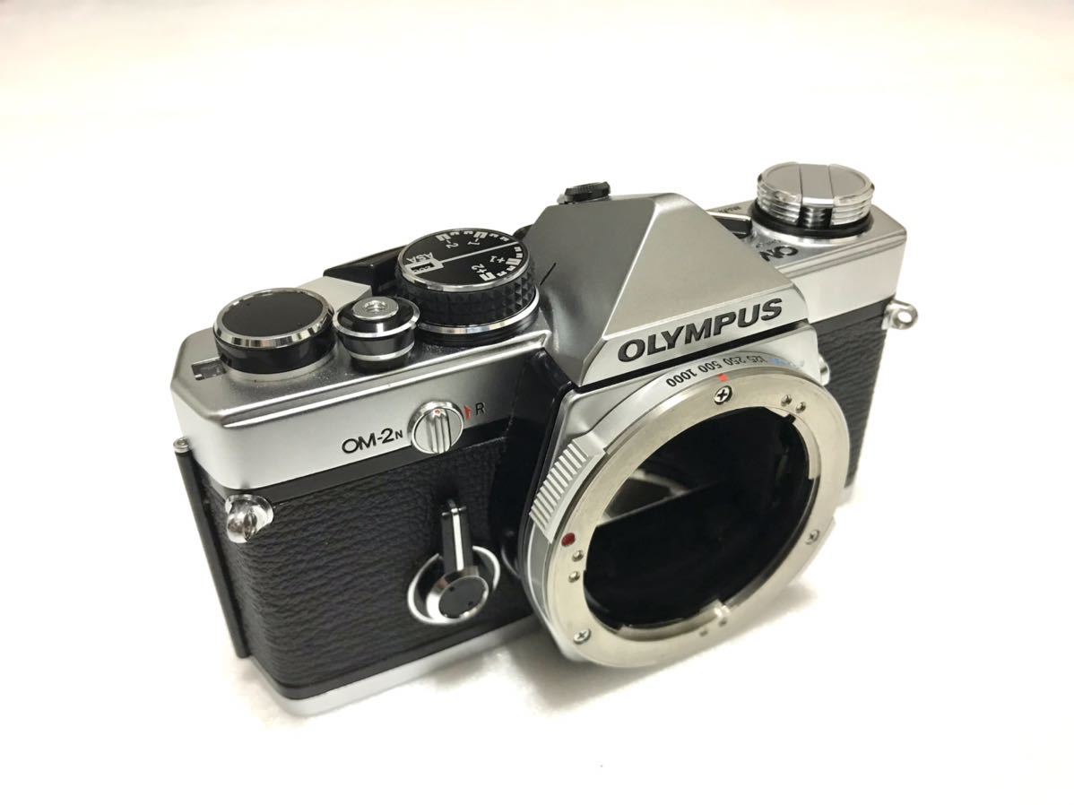 超美品ですが訳あり OLYMPUS OM-2N シルバー | Olympus OM-2N
