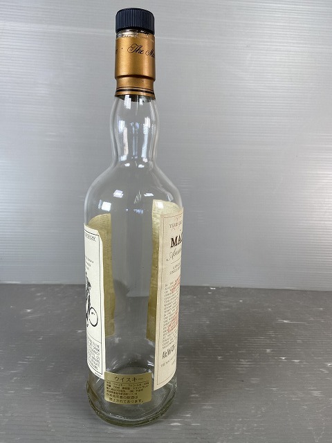 マッカラン 25年 アニバーサリー 空瓶 The MACALLAN MACALLAN