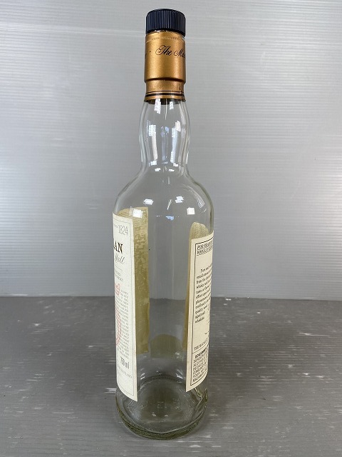マッカラン 25年 アニバーサリー 空瓶 The MACALLAN MACALLAN