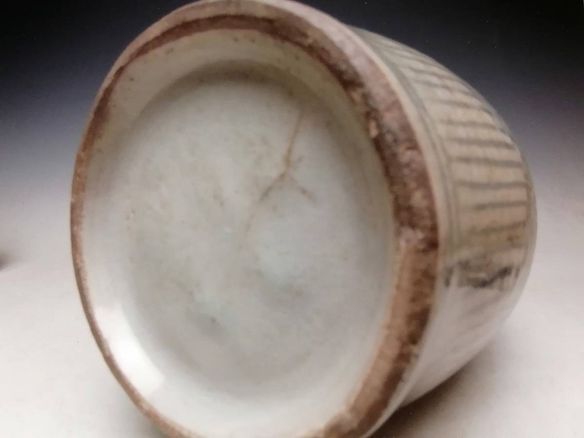 古伊万里 染付 花器 花瓶｜Yahoo!フリマ（旧PayPay 公式アンティーク家具ラフジュ工房商品詳細ページ江戸〜明治 古 【委託 0584】☆『 古伊万里 』☆ 染付 蛸唐草 鶴首 花瓶 ☆ 花器 ☆