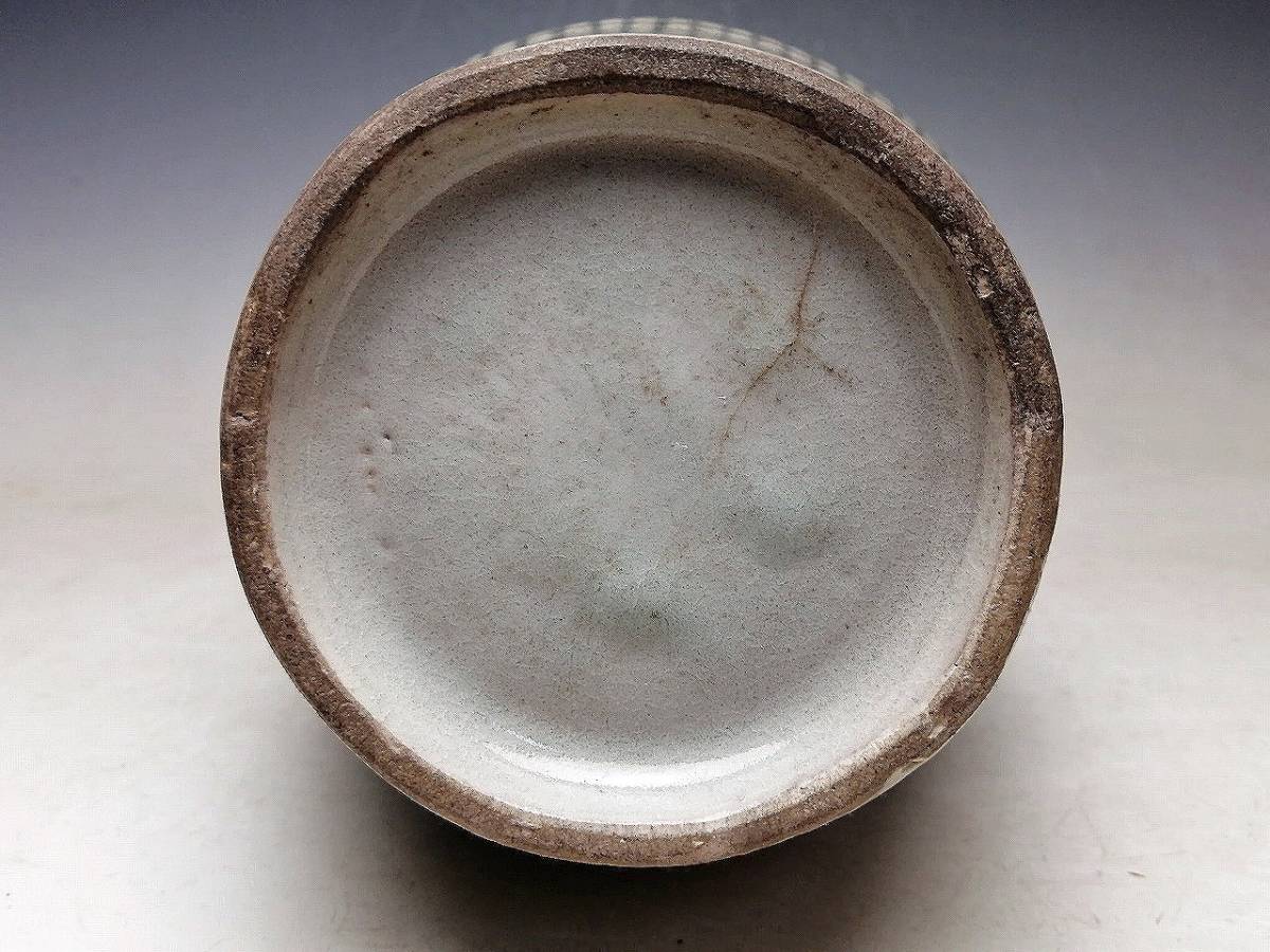 古伊万里 染付 花器 花瓶｜Yahoo!フリマ（旧PayPay 公式アンティーク家具ラフジュ工房商品詳細ページ江戸〜明治 古 【委託 0584】☆『 古伊万里 』☆ 染付 蛸唐草 鶴首 花瓶 ☆ 花器 ☆