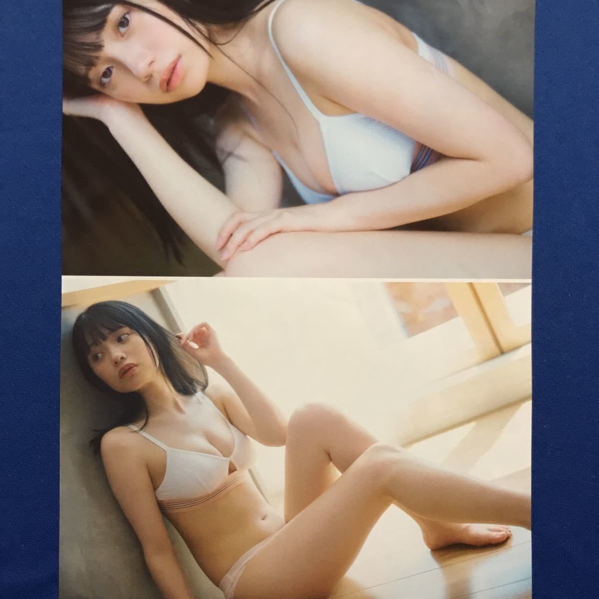 FLASH 1703号 あかせあかり サイン入りチェキ応募券2枚(メンズコミック