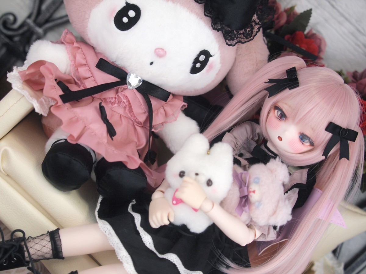 DDH-9 カスタムヘッド＋アイ 3種＋舌パーツ 控え目